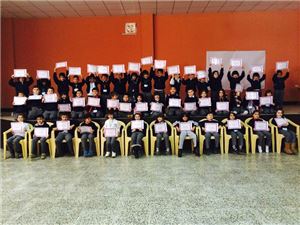 Students Receive Performance Certificates