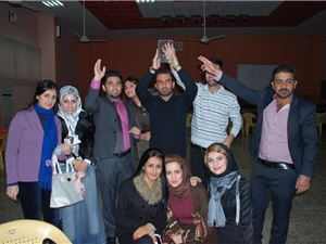 Suleimaniah Staff Thanked for their Continuous Effort 