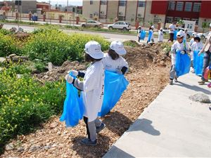 SABIS® Schools in Kurdistan organized a Cleaning Campaign